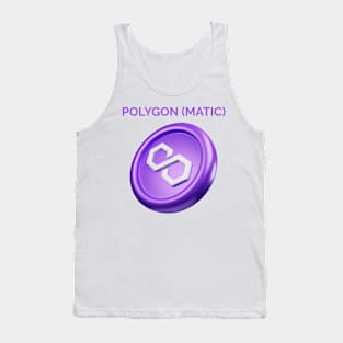 POLYGON (MATIC) cryptocurrency Tank Top